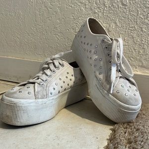 Superga Platform Shoes